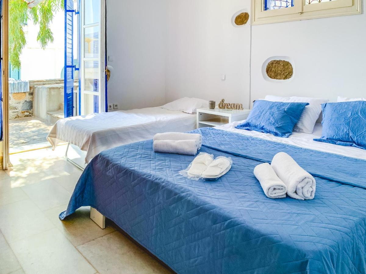 Villa Blue & White: An Absolute Aegean Dream House Galini  Exterior foto