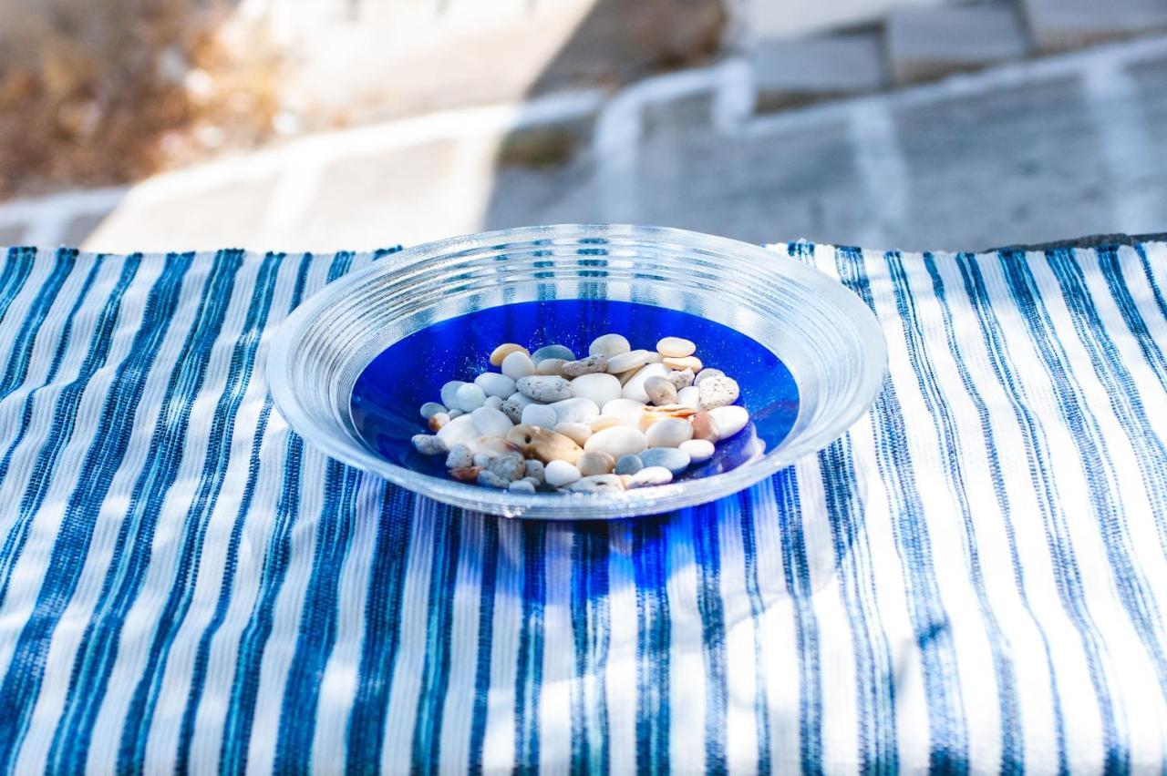 Villa Blue & White: An Absolute Aegean Dream House Galini  Exterior foto